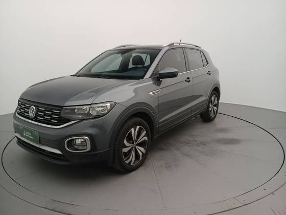 VOLKSWAGEN T-CROSS 1.4 250 TSI TOTAL FLEX HIGHLINE AUTOMÁTICO VOLKSWAGEN T-CROSS 1.4 250 TSI TOTAL FLEX HIGHLINE AUTOMÁTICO